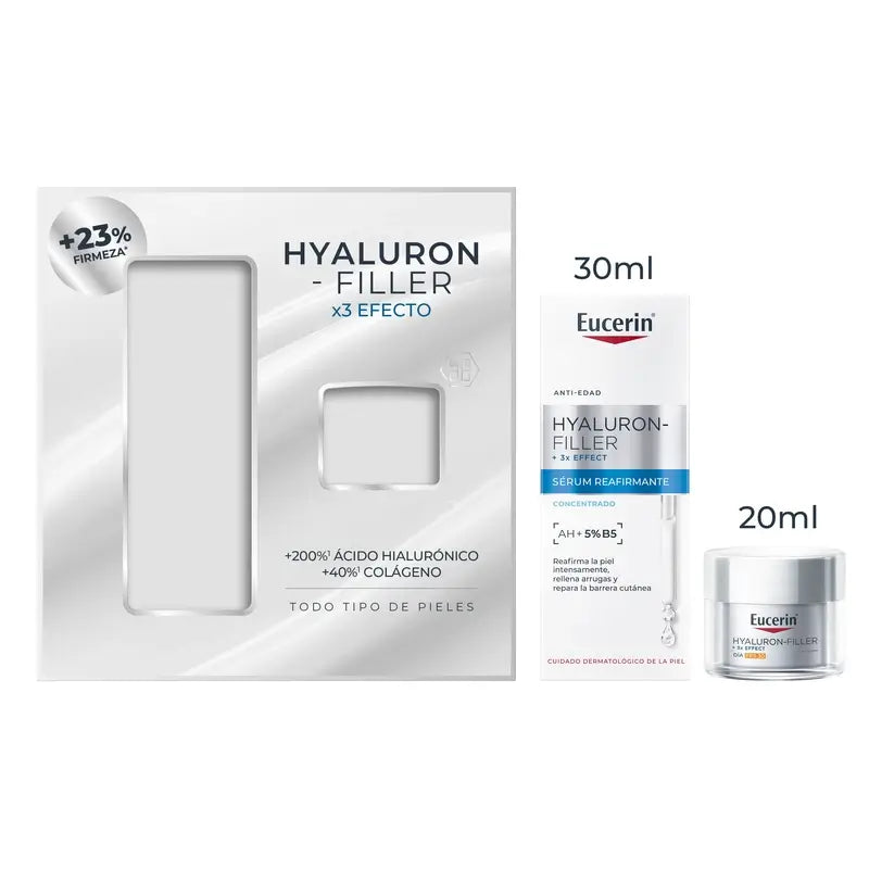 Eucerin Anti-Age Pack - Firming Serum 3D, 30 Ml + Mini Day Size Fps 30 20 Ml