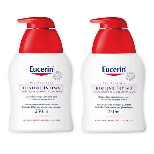 Eucerin Ph5 Intimate Hygiene Duplo, 2X250 ml