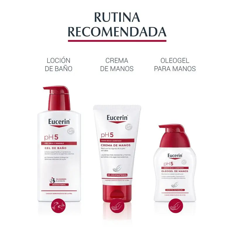 Eucerin Ph5 Ultralight Gel Cream, 350 ml