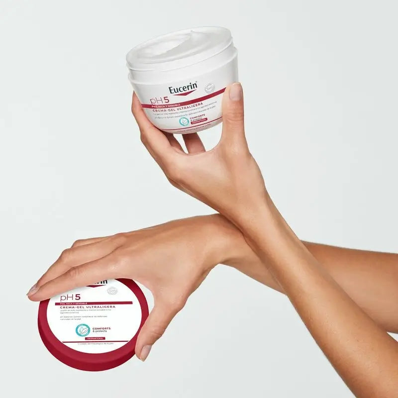 Eucerin Ph5 Ultralight Gel Cream, 350 ml