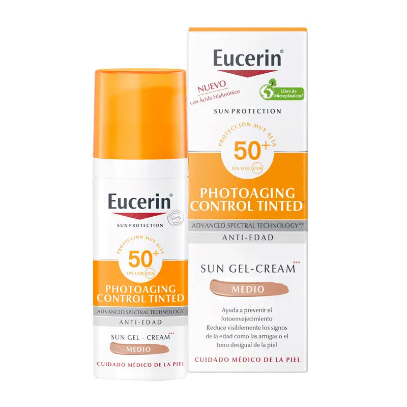 Eucerin Sun Photoaging Control Tinted SPF50+ 50 ml