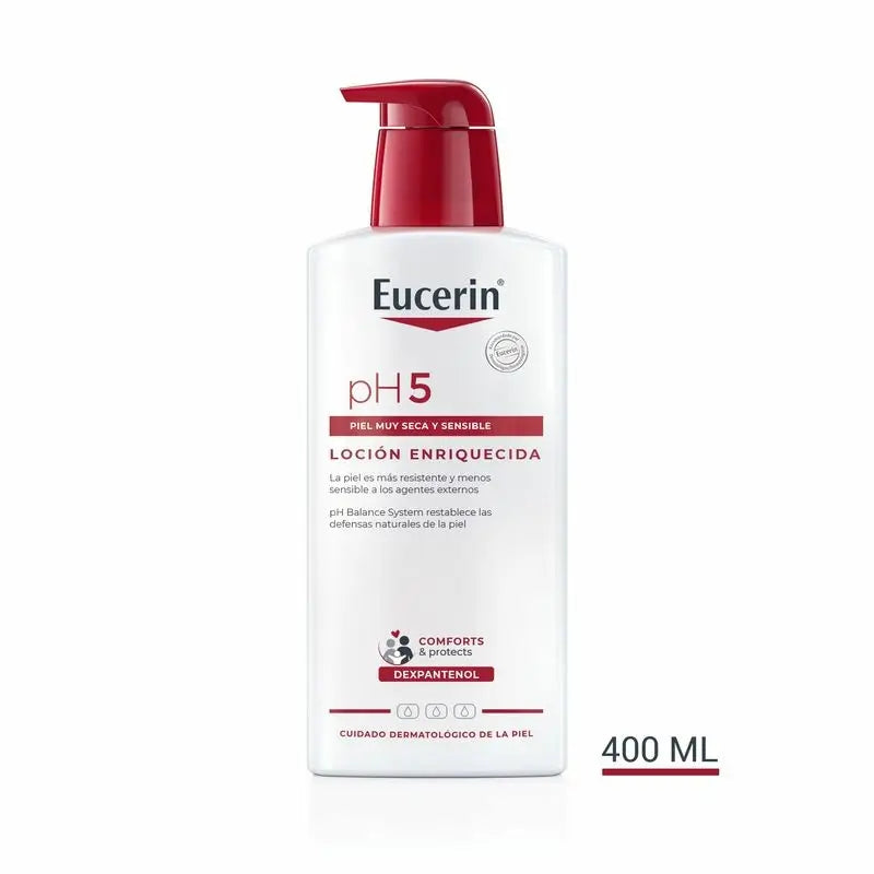 Eucerin Ph5 Lotion enrichie, 400 ml