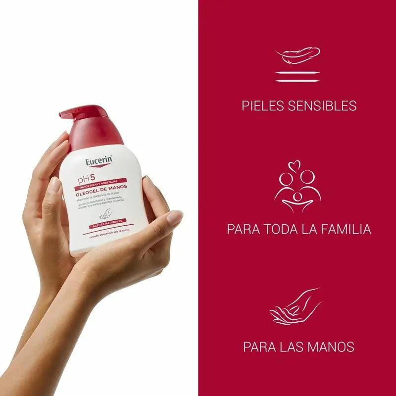 Eucerin Ph5 Hand Oil Hand Wash, 250 ml