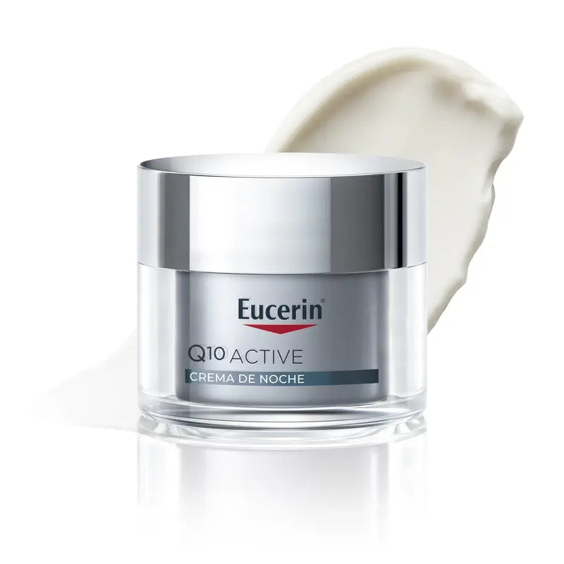 Eucerin Q10 Active Night Cream, 50 ml