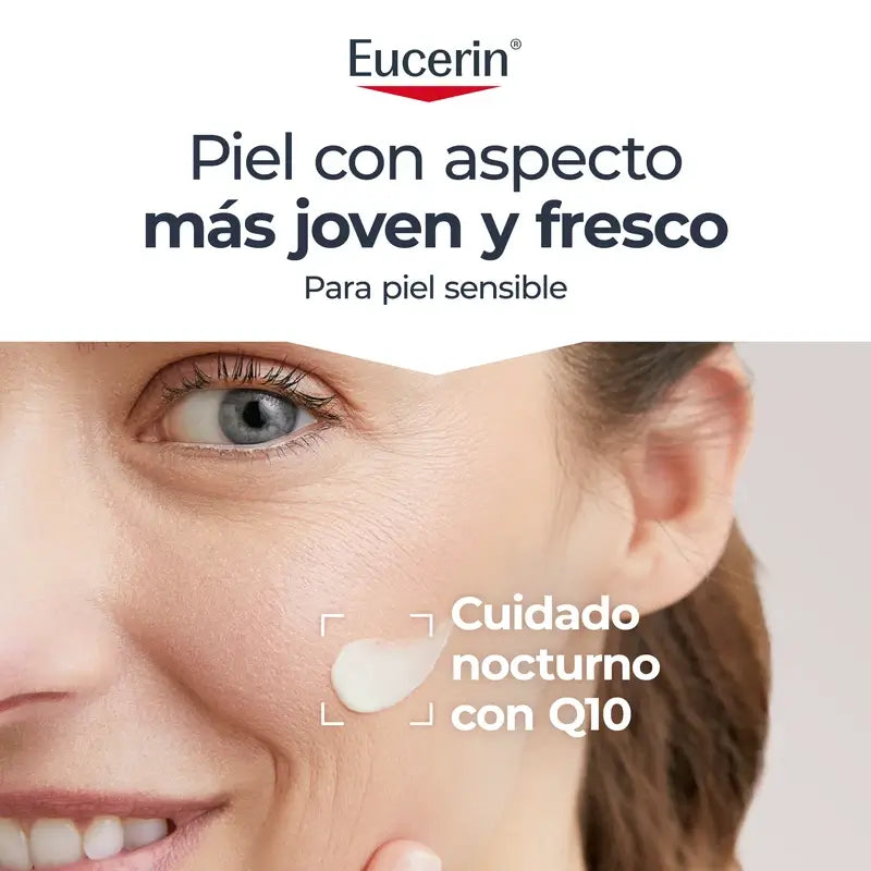 Eucerin Q10 Active Night Cream, 50 ml