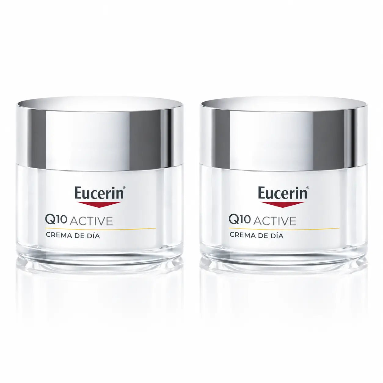Eucerin Q10 Active Day Cream, 50ml, pack 2