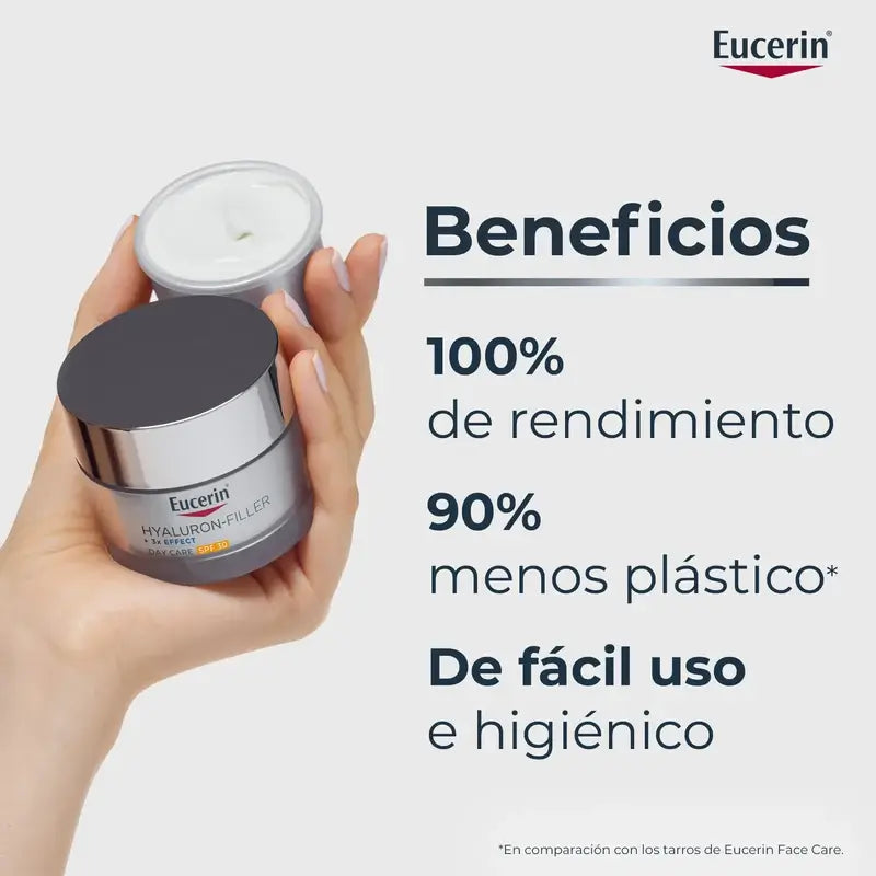 Eucerin Refill Day Cream Spf30 Hyaluron Filler, 50 ml