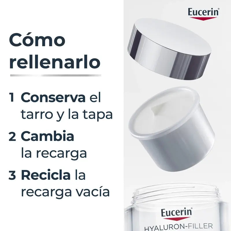 Eucerin Refill Day Cream Spf30 Hyaluron Filler, 50 ml