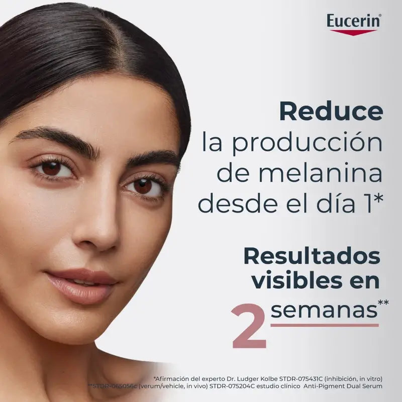 Eucerin Depigmenting Serum Day & Night Routine