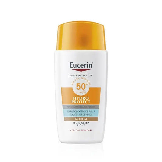 Eucerin Sun Face Hydro Protect Fluid SPF50+Tinted Medium, 50 ml