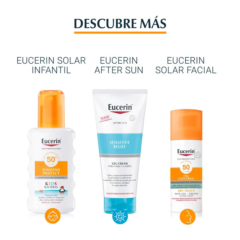 Eucerin Sun Lotion Extra Light SPF50, 400 ml