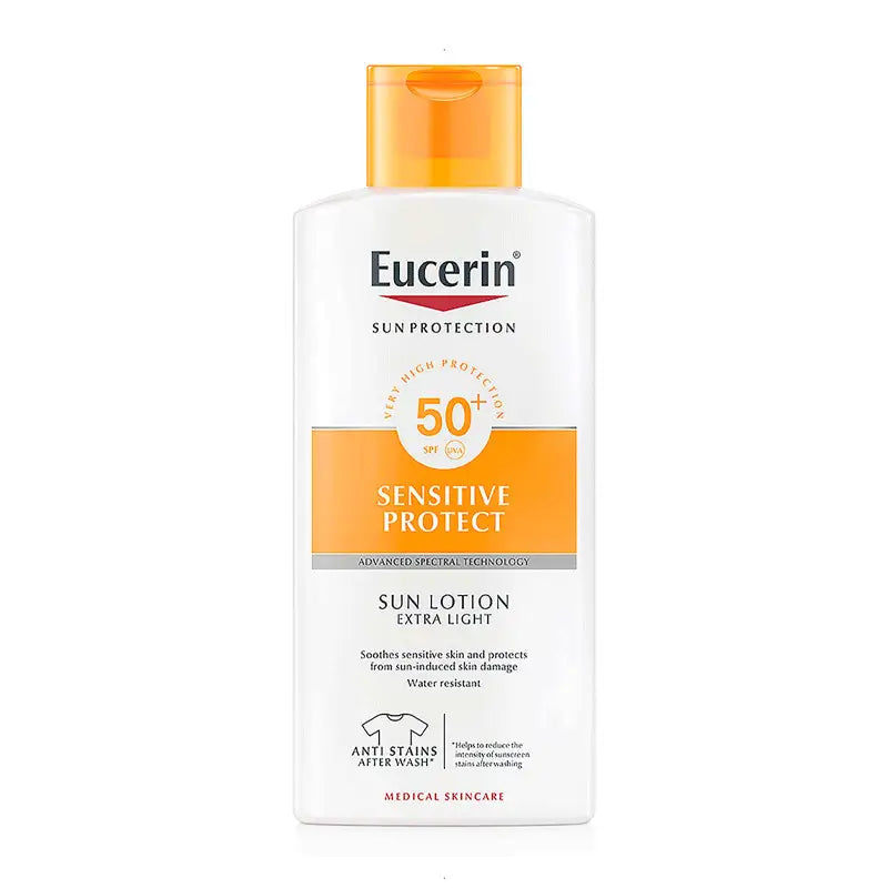 Eucerin Sun Lotion Extra Light SPF50, 400 ml