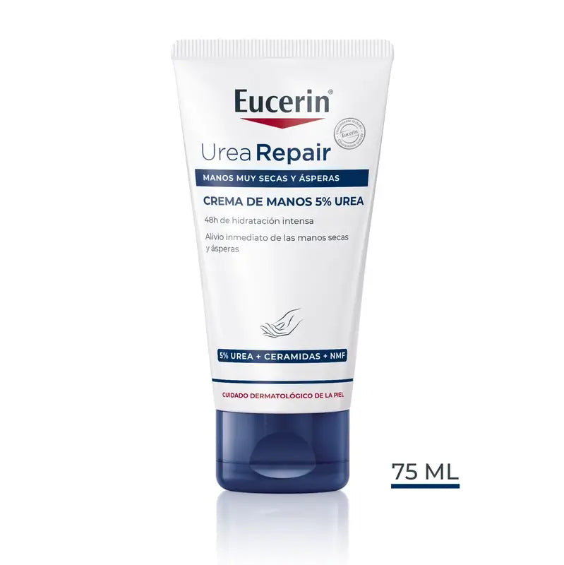 Eucerin Repair Hand Cream 5% Urea, 75 ml