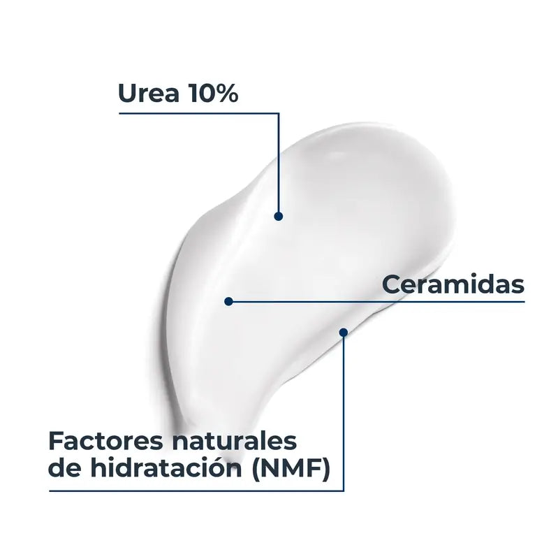 Eucerin Lotion à l'urée 10%, 400 ml