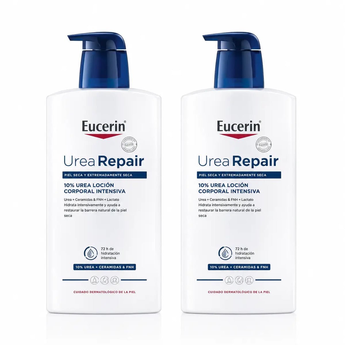 Eucerin Lotion Urearepair, 1000 Ml , pack 2