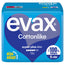 Evax Cottonlike Super Plus Pads With Wings , 12 units