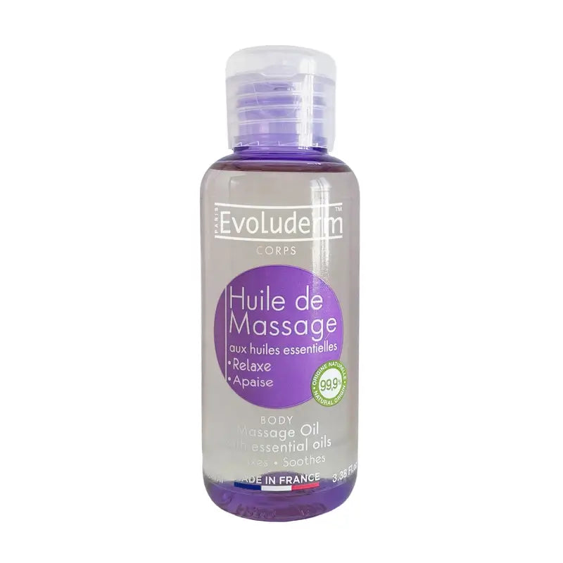 Huile de massage Evoluderm, 100 ml