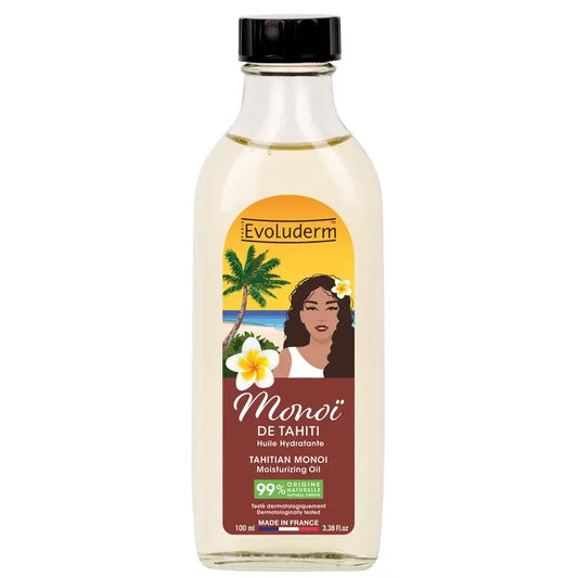 Evoluderm Huile de Monoï de Tahiti pure 100 ml