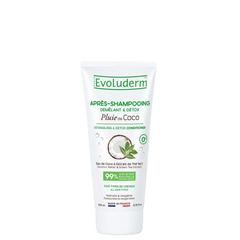 Evoluderm Coconut Detox Conditioner, 200 ml
