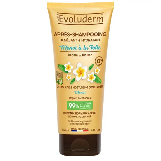 Evoluderm Monoi Conditioner, 200 ml