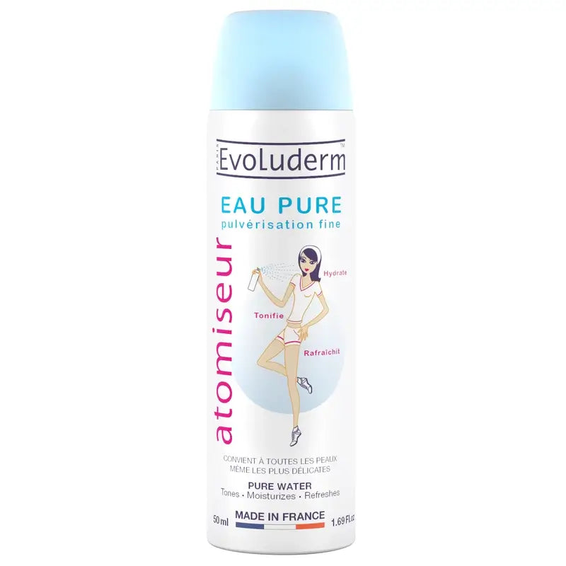 Evoluderm Eau pure, 50 ml