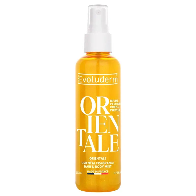 Evoluderm Brume orientale relaxante pour le corps, 200 ml