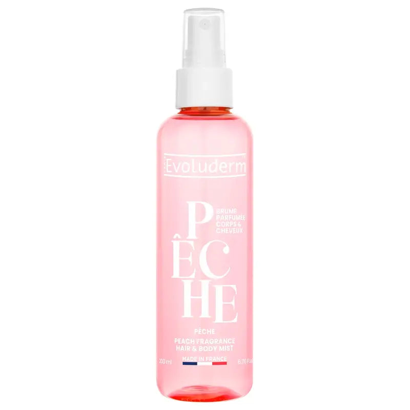 Evoluderm Body Mist Peach, 200 ml