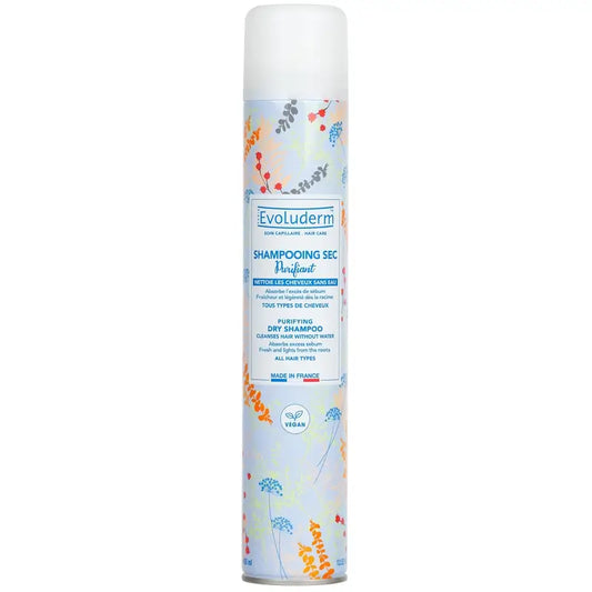 Evoluderm Shampooing sec - Shamp Sec Gd Format, 400 ml
