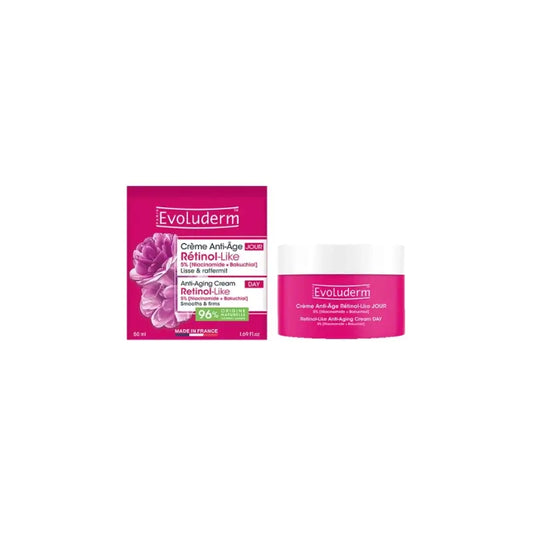 Evoluderm Crème de jour anti-âge, 50 ml