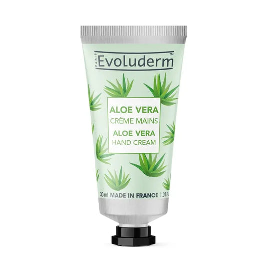 Evoluderm Crème pour les mains à l'aloe vera, 30 ml