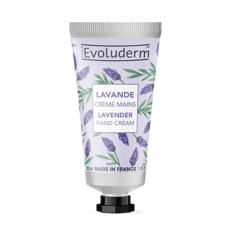 Evoluderm Crème mains à la lavande, 30 ml