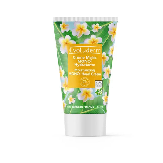 Evoluderm Crème pour les mains au monoï, 50 ml