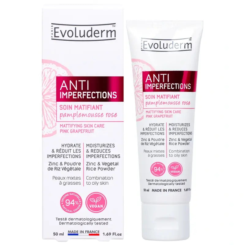 Evoluderm Crème matifiante, 50 ml