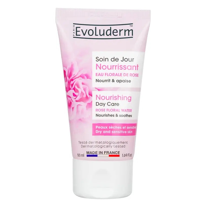 Evoluderm Crème Nourrissante Apaisante, 50 ml