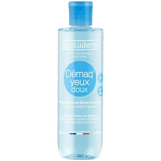 Evoluderm Démaquillant pour les yeux, 250 ml