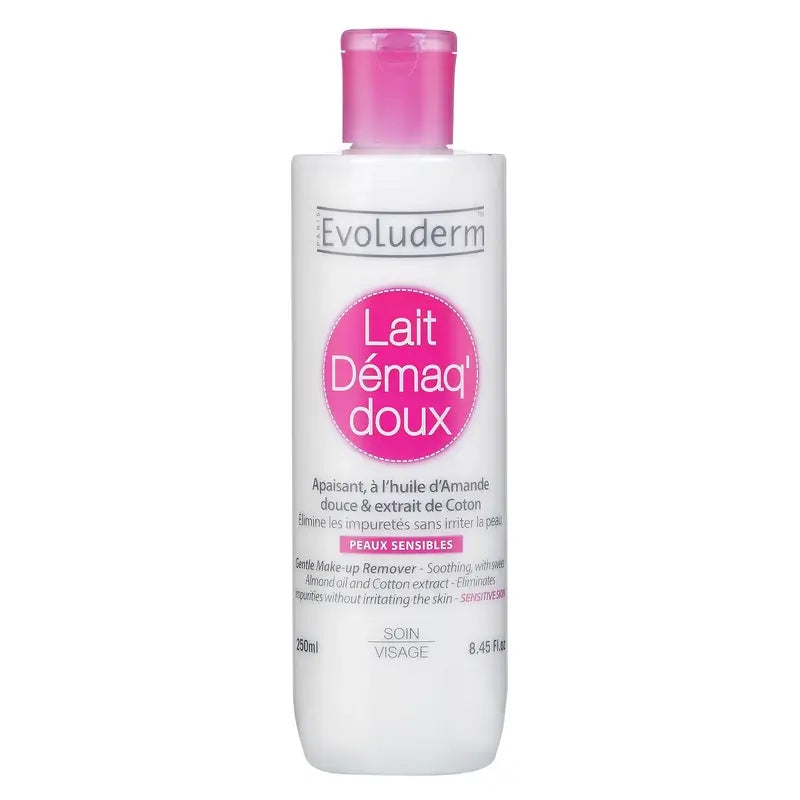Evoluderm Démaquillant pour peau sensible, 250 ml