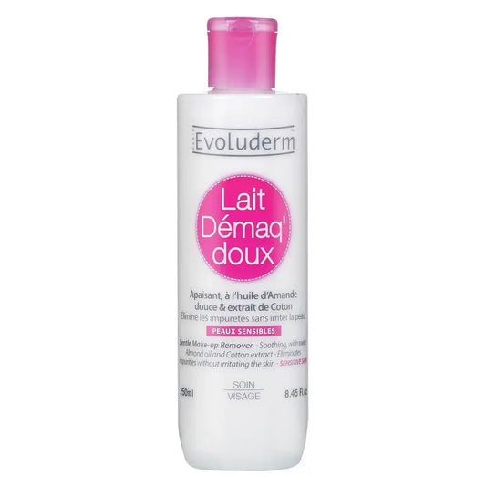 Evoluderm Démaquillant pour peau sensible, 250 ml
