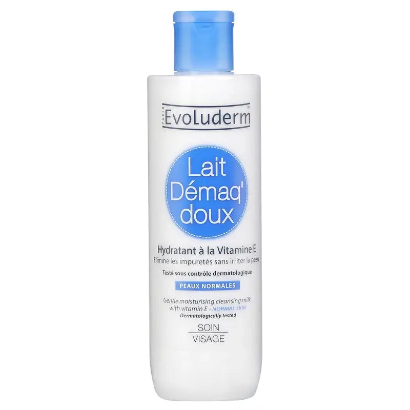Evoluderm Démaquillant pour peau normale, 250 ml