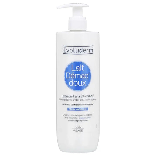 Evoluderm Démaquillant pour peau normale, 500 ml