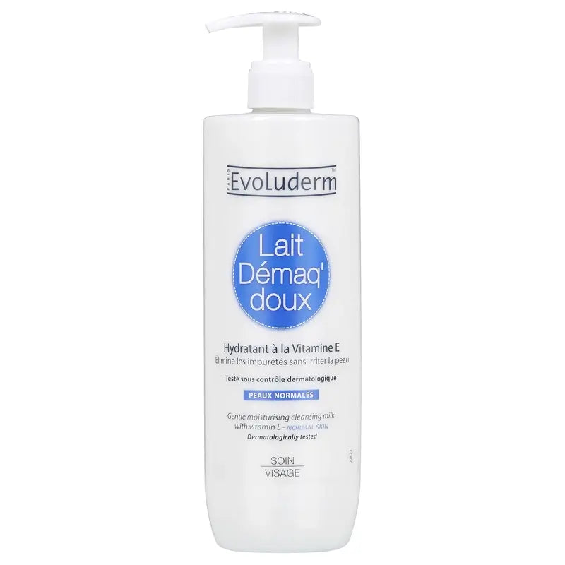 Evoluderm Démaquillant pour peau normale, 500 ml