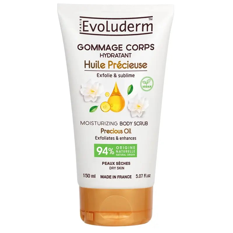 Evoluderm Precious Oil Body Scrub, 150 ml