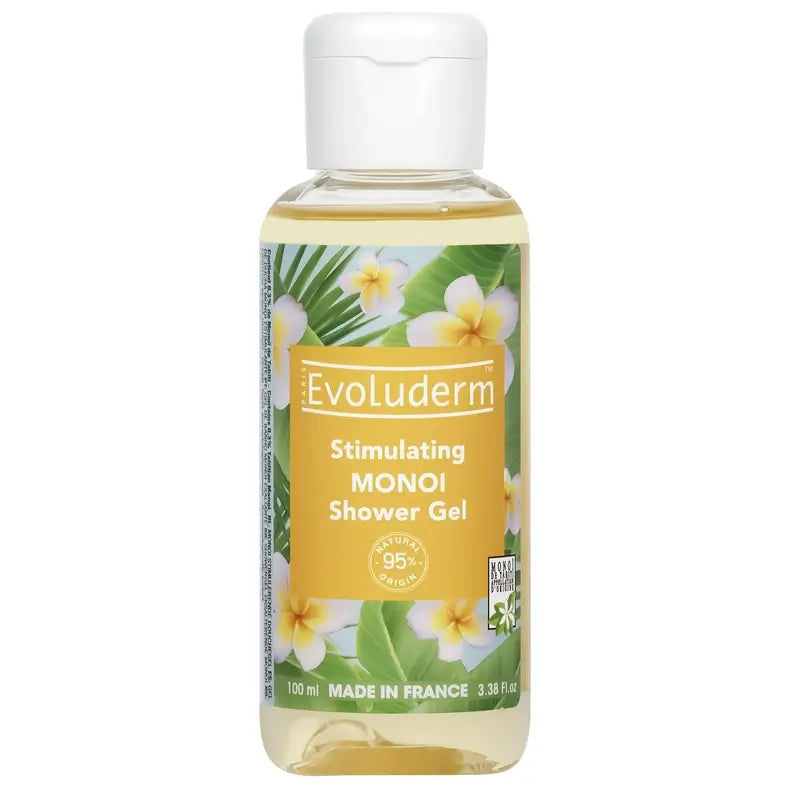 Evoluderm Monoi A La Folie Gel douche, 100 ml