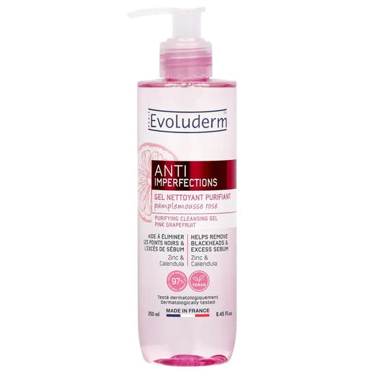 Gel purifiant Evoluderm, 250 ml