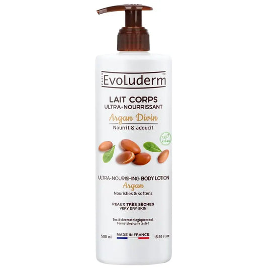 Evoluderm Argan Divin Body Lotion, 500 ml