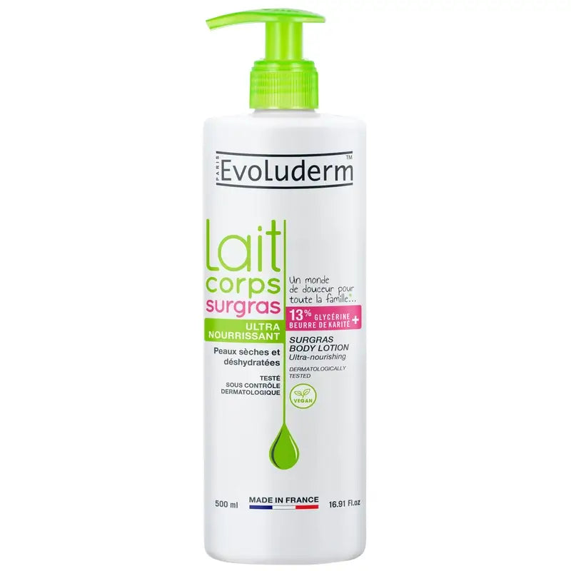 Evoluderm Surgras Body Lotion, 500 ml