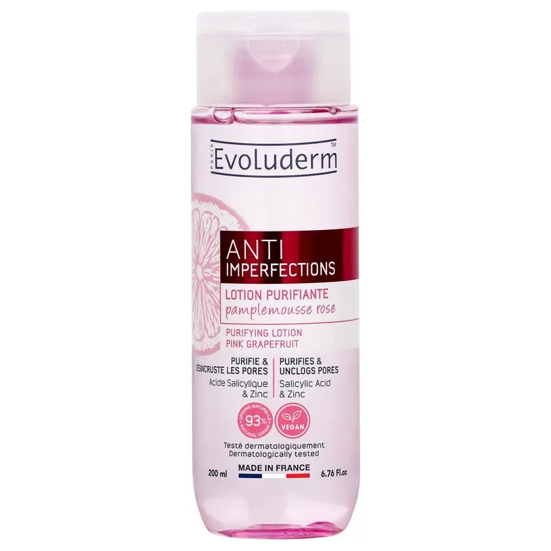 Evoluderm Lotion purifiante, 200 ml
