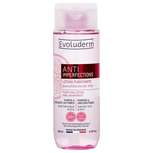 Evoluderm Lotion purifiante, 200 ml