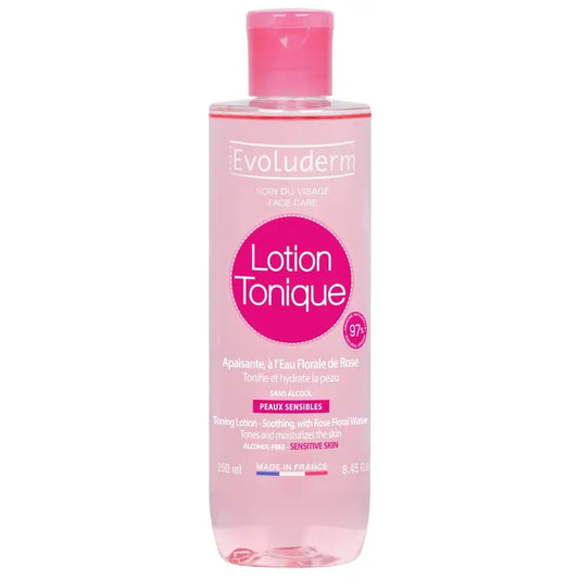 Evoluderm Lotion tonique pour peau sensible, 250 ml