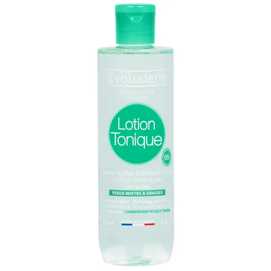 Evoluderm Lotion tonique pour peaux mixtes, 250 ml