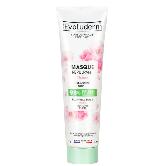 Evoluderm Masque facial à la rose, 150 g